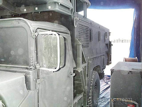 Blowing Dust (100 microns)/Humidity Tests