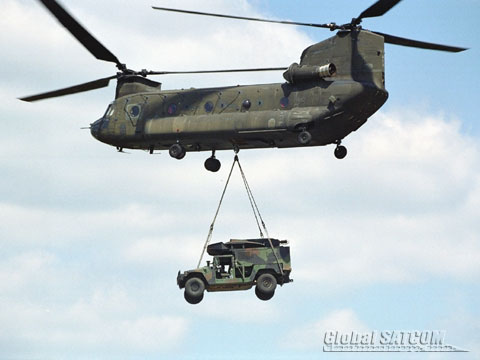 Single-Point Helicopter Lift