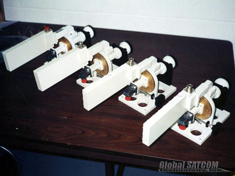 Ku-Band Feed/LNA Assemblies