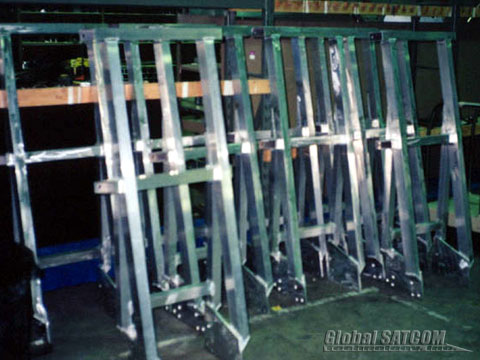 2.4m Antenna Reflector Supports